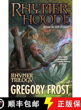 【3-4周达】Rhymer: Hoode [9781982193492]