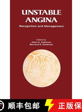 【3-4周达】Unstable Angina : A Rational Approach to its Recognition and Management [9789024724864]