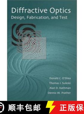 【3-4周达】Diffractive Optics: Design, Fabrication, and Test [9780819451712]