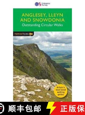 【3-4周达】ANGLESEY, LLEYN AND SNOWDONIA [9780319092019]
