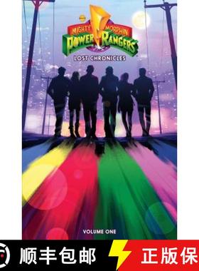 【3-4周达】Mighty Morphin Power Rangers: Lost Chronicles Vol. 1 [9781684152193]