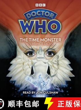 【3-4周达】Doctor Who: The Time Monster : 3rd Doctor Novelisation [9781529138702]