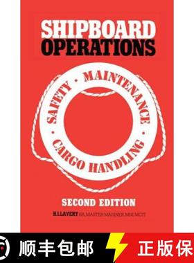 【3-4周达】SHIPBOARD OPERATIONS 2E [9781138132634]