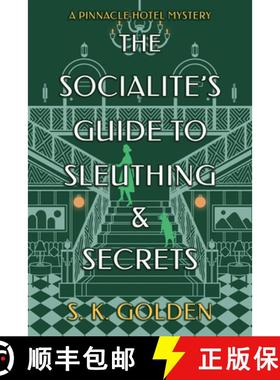 【3-4周达】Socialite's Guide to Sleuthing and Secrets, The [9798892422284]