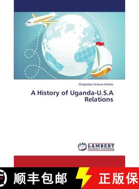 预订 A History of Uganda-U.S.A Relations [9783659596896]
