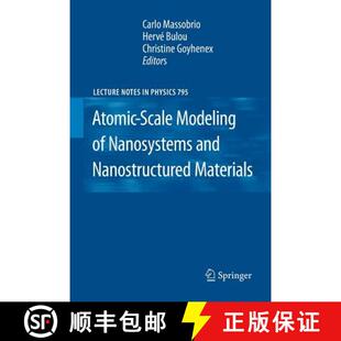 Nanostructured 9783642262456 Atomic Nanosystems Modeling 4周达 Scale Materials and
