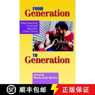 预订 From Generation to Generation: Maintaining Cultural Identity Over Time [9781572736214]