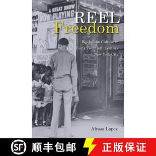 New 4周达 Black Freedom Culture Century York Twentieth Reel Early 9781439924129 City Film