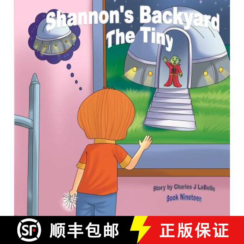 【3-4周达】Shannon's Backyard The Tiny Book Nineteen [9781896710914]
