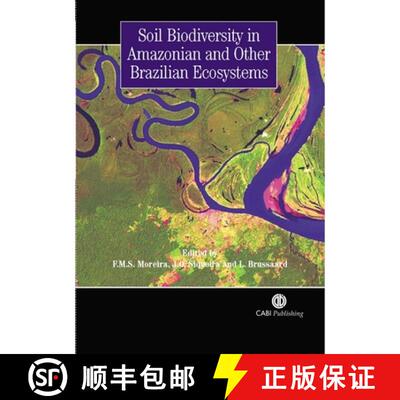 预订 Soil Biodiversity in Amazonian and Other Brazilian  Ecosystems [9781845930325]
