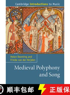 【3-4周达】Medieval Polyphony and Song [9781316601495]