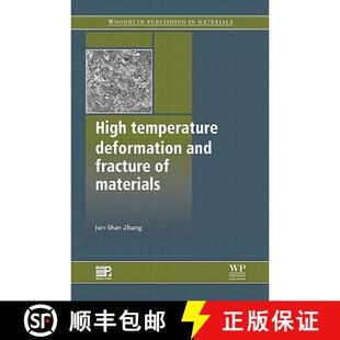 【3-4周达】精装 High Temperature Deformation and Fracture of Materials [9780857090799]