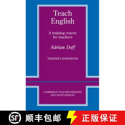 预订 Teach English Trainer's handbook [9780521348645]