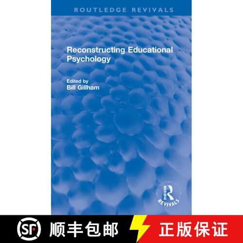 【3-4周达】精装 Reconstructing Educational Psychology [9781032247014]