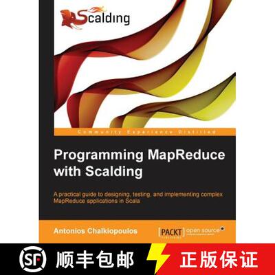 预订 Programming Mapreduce with Scalding [9781783287017]