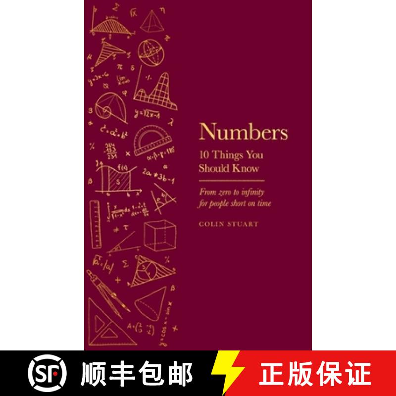 【3-4周达】Numbers - 10 Things You Should Know: A beautiful gift for stockings this Christmas [9781841885636]