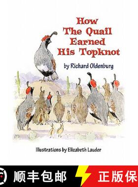 【3-4周达】How the Quail Earned His Topknot [9781612040707]