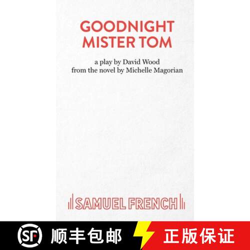 【3-4周达】Goodnight Mister Tom [9780573150180]