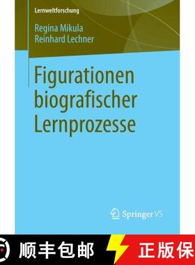 【3-4周达】Figurationen Biografischer Lernprozesse [9783658041717]