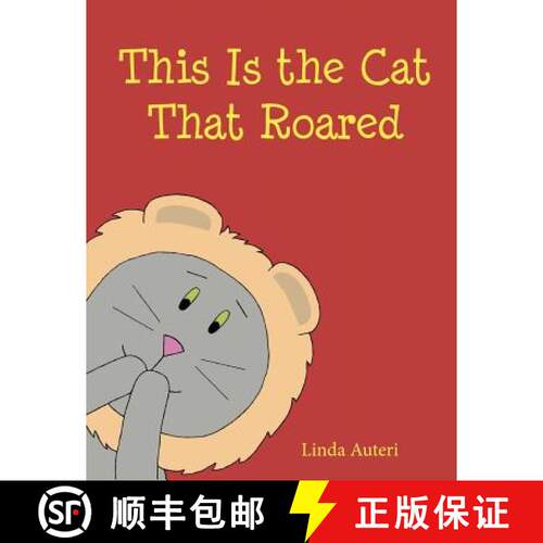 【3-4周达】This Is the Cat That Roared [9780983869139]