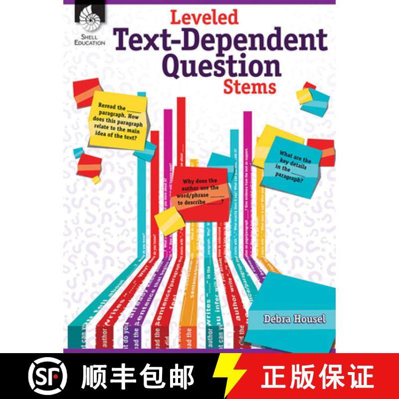 【3-4周达】TCM Leveled Text-Dependent Question Stems [9781425814755]