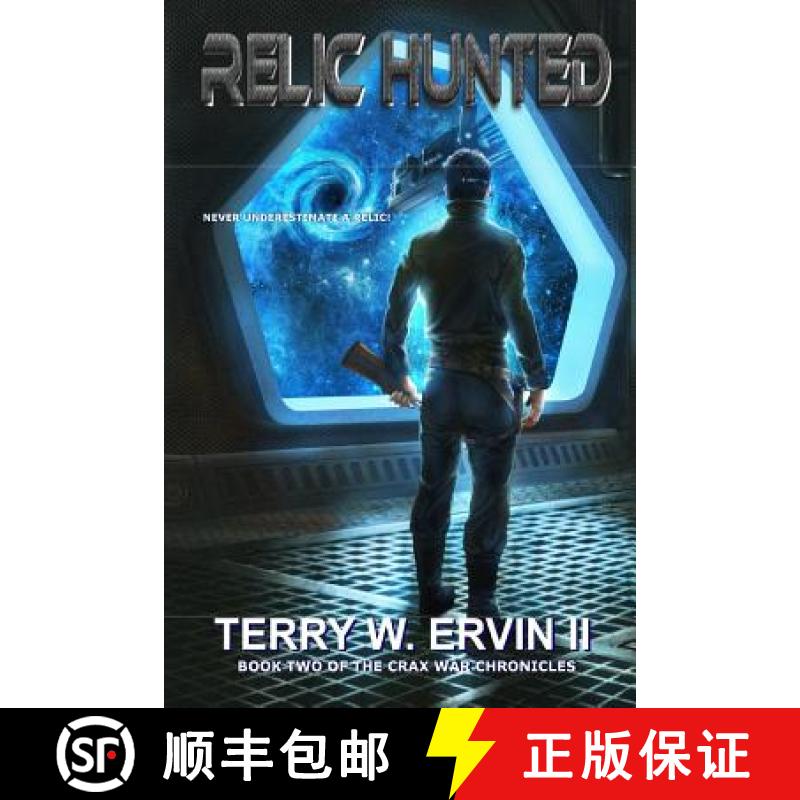 【3-4周达】Relic Hunted [9781940095424]
