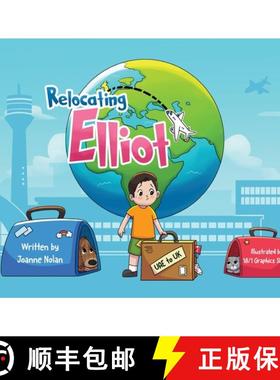 预订 Relocating Elliot [9781805171553]