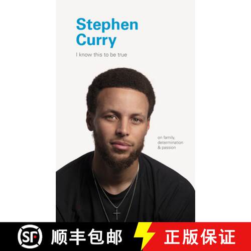 【3-4周达】精装 Stephen Curry: On Family, Determination, and Passion [9781797200194]