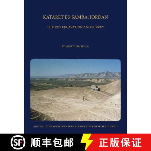 【3-4周达】精装 Kataret es-Samra, Jordan [9780897570992]