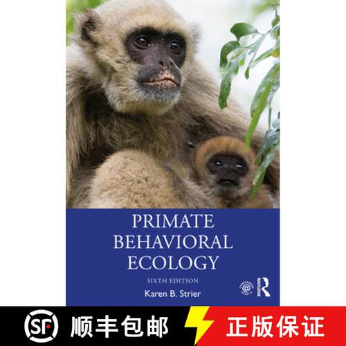 【3-4周达】PRIMATE BEHAVIORAL ECOLOGY 6E [9780367222888]