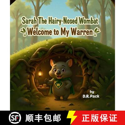 【3-4周达】Sarah The Hairy-Nosed Wombat [9781764406604]