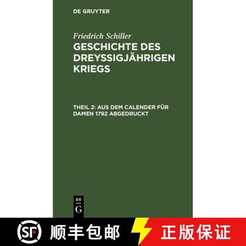 【3-4周达】精装 Aus dem Calender für Damen 1792 abgedruckt [9783111238432]