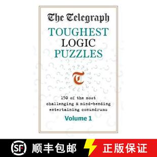 Telegraph 4周达 Toughest Logic 9781788403511 Puzzles
