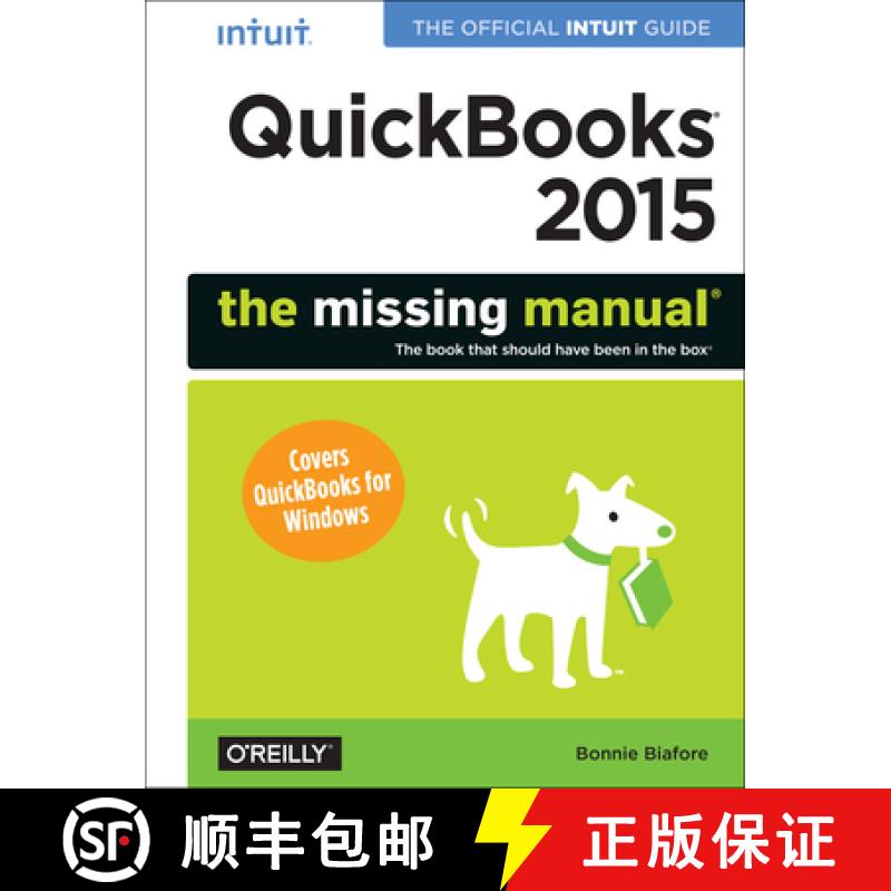 预订 QuickBooks 2015: The Missing Manual: The Official Intuit Guide to QuickBooks 2015 [9781491947135]