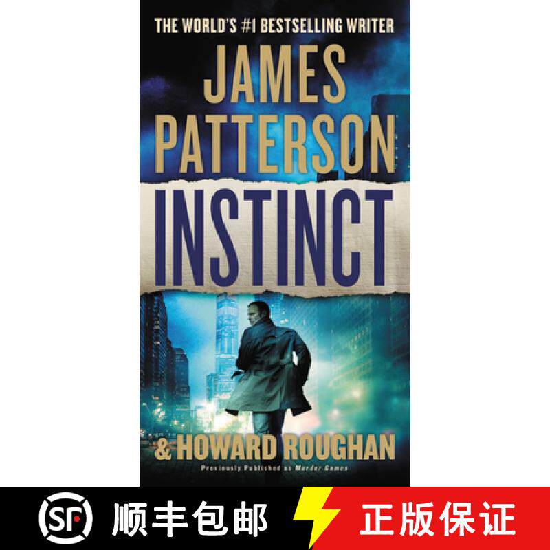 【3-4周达】Instinct (Previously Published as Murder Games) [9781478945192]