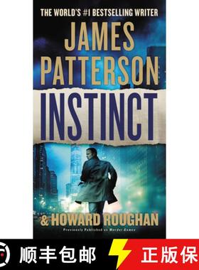 【3-4周达】Instinct (Previously Published as Murder Games) [9781478945192]