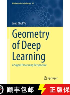 【3-4周达】Geometry of Deep Learning : A Signal Processing Perspective [9789811660481]