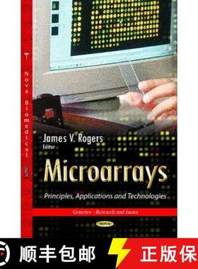 【3-4周达】Microarrays: Principles, Applications and Technologies [9781629486697]