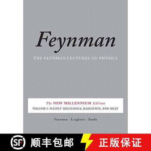 【3-4周达】费曼物理学讲座卷一 Feynman Lectures on Physics, Vol. I: The New Millennium Edition: Mainly... [9780465024933]