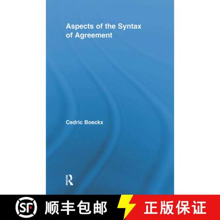 【3-4周达】Aspects of the Syntax of Agreement [9780415808019]
