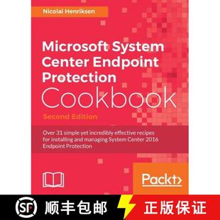 Cookbook System 9781786464286 Edition Second Protection Endpoint Center Microsoft 预订