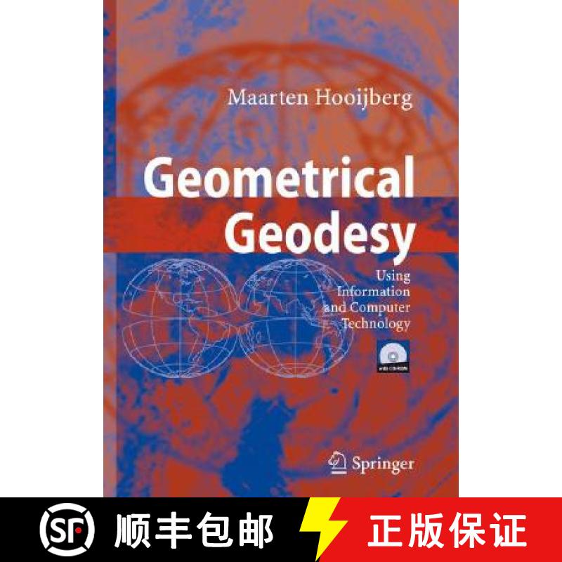 【3-4周达】Geometrical Geodesy: Using Information and Computer Technology [With CDROM] [9783540254492]