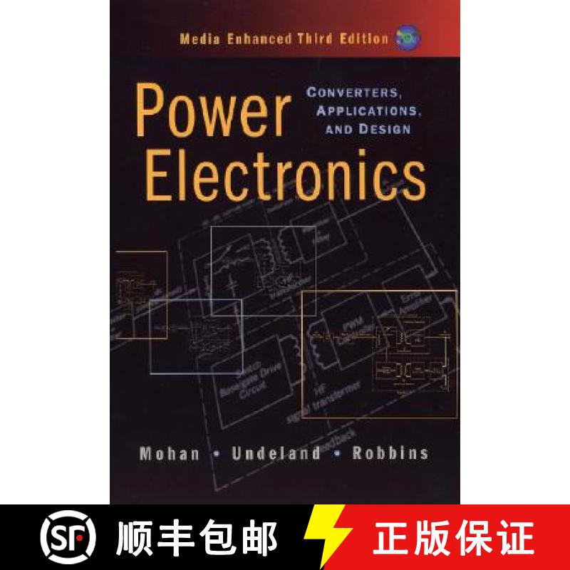 【3-4周达】Power Electronics: Converters, Applications And Design, Media Enhanced Third Edition [Wile... [9780471226932]