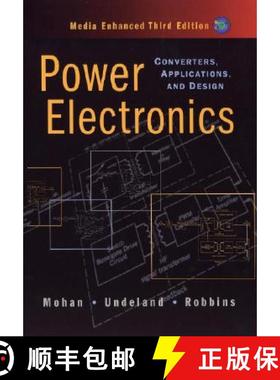 【3-4周达】Power Electronics: Converters, Applications And Design, Media Enhanced Third Edition [Wile... [9780471226932]