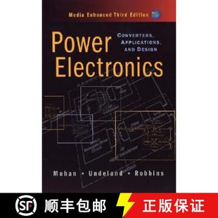 Electronics And Power Edition 9780471226932 Third Converters 4周达 Media Design Applications Wile... Enhanced
