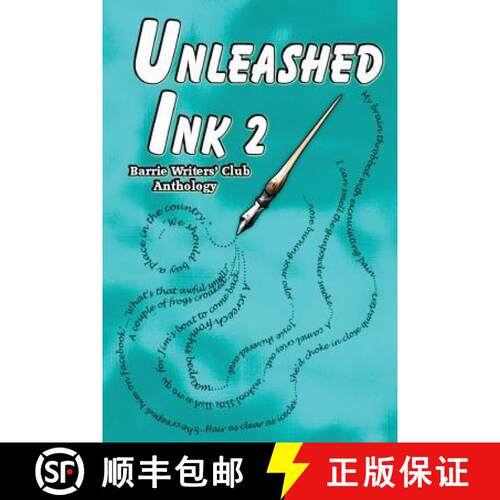 【3-4周达】Unleashed Ink 2 [9780978461959]