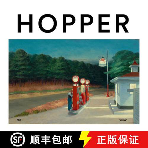 【3-4周达】精装 Edward Hopper: A New Perspective on Landscape [9783775746540]