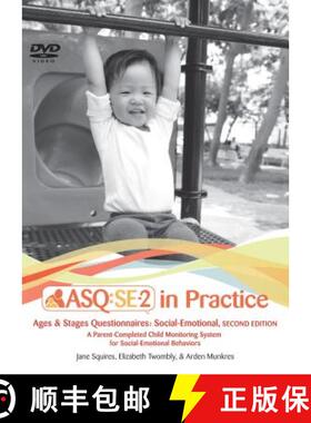 【3-4周达】Ages & Stages Questionnaires (R): Social-Emotional (ASQ (R): [9781681251608]
