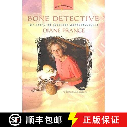 【3-4周达】Bone Detective: The Story of Forensic Anthropologist Diane France [9780309095501]