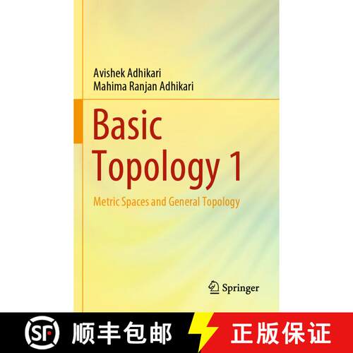 【3-4周达】Basic Topology 1 : Metric Spaces and General Topology [9789811665110]